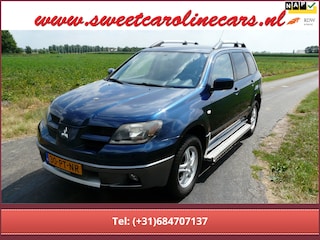 Mitsubishi Outlander Sport 2.4 4WD,Airco,Elec.pakket,16"Lmv's,Grijs kenteken voorbereid!!