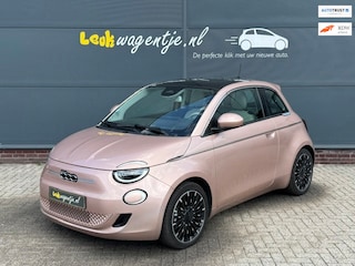 Fiat 500 3+1 La Prima 42 kWh *extra deurtje *topmodel *17"