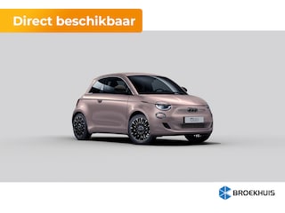 Fiat 500 La Prima | 10,25" touchscreen radio met Bluetooth, DAB & USB | Automatische airconditioning | Extra getint glas achter
