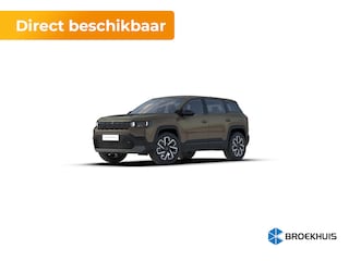 Jeep Compass First Edition | Privacy Glass