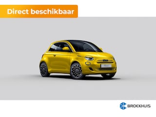 Fiat 500 ICON | 10,25" touchscreen radio met Bluetooth, DAB & USB | Automatische airconditioning | Isofix bevestigingspunten op de achterstoelen