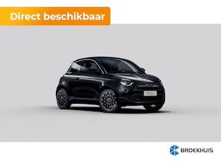 Fiat 500 La Prima | 10,25" touchscreen radio met Bluetooth, DAB & USB | Automatische airconditioning | Extra getint glas achter