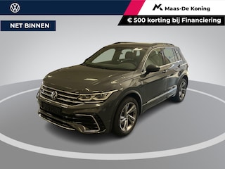 Volkswagen Tiguan 1.4 TSI 245pk DSG eHybrid R-Line Business · Apple/Android Car Play · Wegklapbare Trekhaak · Alarm · Dodehoek Detectie · Stoel-& Stuurverwarming · 19'' Inch ·