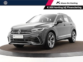 Volkswagen Tiguan 1.4 TSI 245pk DSG eHybrid R-Line Business · Apple/Android Car Play · Wegklapbare Trekhaak · Alarm · Dodehoek Detectie · Stoel-& Stuurverwarming · 19'' Inch ·
