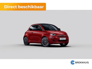 Fiat 500 La Prima | 10,25" touchscreen radio met Bluetooth, DAB & USB | Automatische airconditioning | Extra getint glas achter
