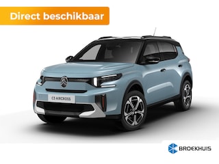 Citroën C3 Aircross Max | Achteruitrijcamera | Extra getinte achterste zijruiten en achterruit | Koplampen met ECO LED verlichting