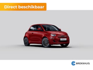 Fiat 500 ICON | 10,25" touchscreen radio met Bluetooth, DAB & USB | Automatische airconditioning | Isofix bevestigingspunten op de achterstoelen