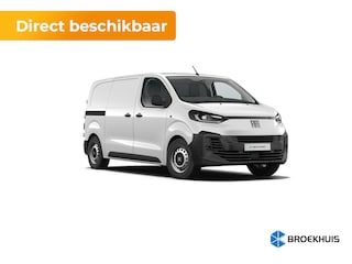 Fiat Scudo Professional Standaard | ABS met noodremassistentie / ESP en Hill Start Assist | Automatisch inschakelende verlichting en ruitenwissers | Cruise control met snelheidsbegrenzer (bediening achter het stuurwiel)