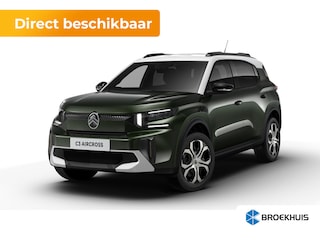 Citroën C3 Aircross Plus | Achteruitrijcamera | Extra getinte achterste zijruiten en achterruit | Koplampen met ECO LED verlichting