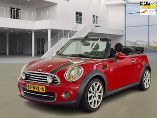 Mini Cooper Cabrio 1.6 Chili