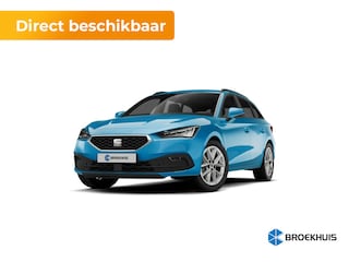Seat Leon Sportstourer Style Business Intense | Achteruitrijcamera | Automatisch dimmende binnenspiegel | Donker getinte ruiten achter (vanaf B-stijl)