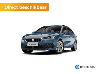 Seat Leon Sportstourer Style Business Intense | Achteruitrijcamera | Automatisch dimmende binnenspiegel | Donker getinte ruiten achter (vanaf B-stijl)