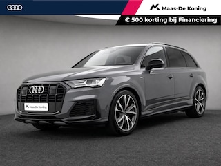 Audi Q7 60 TFSIe 462pk S-tronic Quattro Pro Line S Comp. · 360 Camera · Leder Valcona · Inklap. Trekhaak · B&O Sound · Keyless · Elek. Stoelen + Geheugen Bestuurder ·