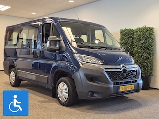 Citroën Jumper L1H1 Rolstoelbus - Rolstoel voorin