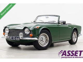 Triumph TR4 Soft Top