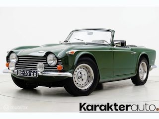 Triumph TR4 Soft Top