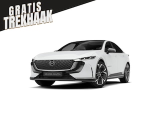Mazda 6e CX‑6e 78 kWh Takumi Business Edition | Alarmsysteem | Automatisch dimmende binnenspiegel met randloos design | Draadloze Apple CarPlay en Android Auto™