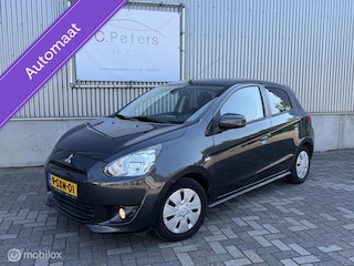 Mitsubishi Space Star Automaat 1.2 80pk Invite 2014 5deurs / Airco / 86.000km NAP