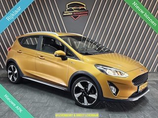 Ford Fiesta 1.0 EcoBoost Active First Edition |Trekhaak|ACC|NAVI|MULITIMEDIA|Luxe Yellow
