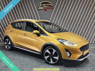 Ford Fiesta 1.0 EcoBoost Active First Edition |Trekhaak|ACC|NAVI|MULITIMEDIA|Luxe Yellow