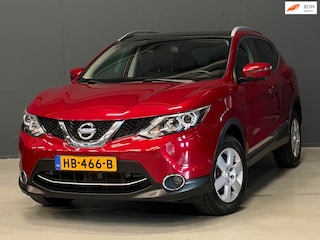 Nissan Qashqai 1.2 Tekna 360/PANO/LEDER/NAVI/CAMERA | NETTE STAAT !