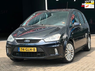 Ford C-MAX 2.0-16V Titanium AUTOMAAT PANO/LEDER/CRUISE | NETTE AUTO !