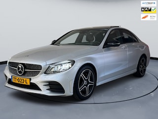 Mercedes-Benz C-klasse 180 Premium Plus Pack AMG|Pano|Burmester|Memory|360Cam|