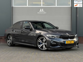 BMW 320i /184pk High Executive Edition M sport|2019|NAP|Dealer on.|Leder|M-pakket|Navi|Maxton lip pakket|19" LMV