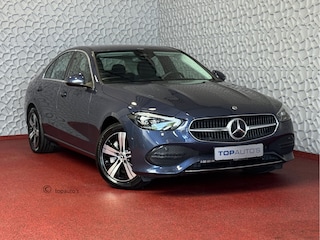 Mercedes-Benz C-klasse 300e 313PK PHEV 12/2024 AVANTGARDE TREKHAAK HALF LEER CAMERA ELEK/STOEL/VERWARMD 12/2024 PHEV PLUG IN HYBRIDE phev