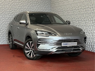 BYD Seal U 1.5 T DM-i AWD 324PK DESIGN BRUIN LEER Pano Dak Head‑Up 360° Camera Stoel‑/Stuurverwarming Stoelventilatie Infinity Audio 6 JAAR GARANTIE phev