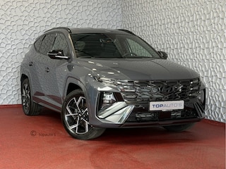 Hyundai Tucson NIEUW 1.6 T-GDI PHEV N-LINE 360°CAMERA ELEK.KLEP ELEK.STOEL MEMORY VERWARMD/GEKOELD SUBWOOFER 19" LMV ZWARTE HEMEL STUURVERW. PLUG IN HYBRIDE