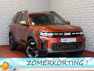 Dacia Bigster 1.2 MILD HYBRID 130 4X4 PANO SCHUIFDAK NAVI ELEK.KLEP CAMERA STOEL/STUUR VERW. LED AWD 4X4 4WD