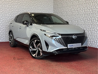 Nissan Qashqai 1.3 MHEV 160PK TEKNA PLUS BOSE TWO TONE 20''LMV LEER ALCANTARA PANO MASSAGE BOSE STOEL/STUUR/RUIT VERW MATRIX.LED ELEK.KLEP HEADUP 20''LMV GOOGLE NAVI 03/2026 ✅Top Auto's Wijchen , 30 Jaar Specialist in Nissan : Alle Type's : Tekna / Plus / N-Design / N-Connecta / Limited Edition / Premium / Executive / , Zowel PHEV / HEV / MHEV / TURBO / HYBRID