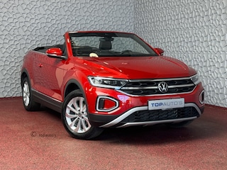 Volkswagen T-Roc TSI 110 PK NAVI IQ.LED STOEL/STUUR.VERW DAB ADAP.CRUISE VIR.COCKPIT CARPLAY ✅Top Auto's Wijchen. 30 Jaar Specialist in Volkswagen : Alle Type's : R-Line Edition / Style / First Edition / Highline / Life , Zowel PHEV / HEV / MHEV / Benzine ✅