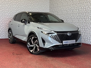 Nissan Qashqai 1.3 MHEV 160PK 4CILINDER 1800KG TREKVERM TEKNA PLUS BOSE 2-TONE 20''LMV LEER ALCANTARA PANO MASSAGE BOSE STOEL/STUUR/RUIT VERW MATRIX.LED ELEK.KLEP HEADUP 20''LMV GOOGLE NAVI 03/2026 K ✅Top Auto's Wijchen , 30 Jaar Specialist in Nissan : Alle Type's : Tekna / Plus / N-Design / N-Connecta / Limited Edition / Premium / Executive / , Zowel PHEV / HEV / MHEV / TURBO / HYBRID