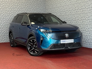 Peugeot 5008 1.2 HYBRID 145 GT NIEUWE AUTO 7PERS OPENDAK STOEL/STUUR VERW. ELEK.KLEP LED 7P 7 Persoons