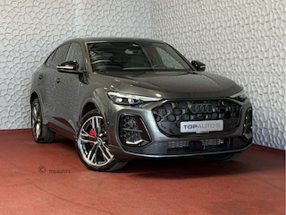 Audi Q5 2.0 TFSI E-HYBRID 367PK QUATTRO LEER PANO S EDITION COMPETITION 21''LMV MATRIX.LED PASS .DISPLAY ELEK.STOEL 100 km elektrisch rijden