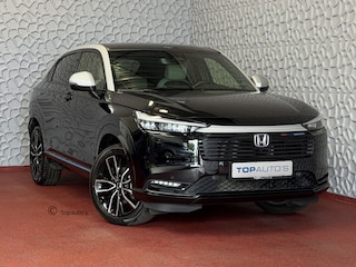 Honda HR-V 1.5 e:HEV ADVANCE STYLE PLUS PANORAMA BI-TONE LED 360.CAMERA ELEK.KLEP 18''LMV STOEL/STUUR VERW. 11/2025