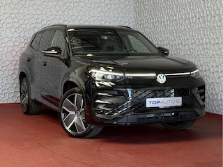 Volkswagen Tayron 1.5 eHybrid 272PK R-LINE TREKHAAK BLACK-STYLE 20''LMV PANO SCHUIFDAK ERGO.STOEL MASSAGE TRAILER.ASSIST