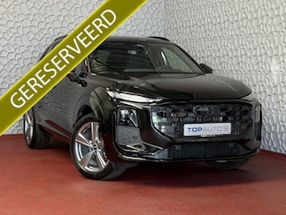 Audi Q3 35 TFSI S-EDITION MILD HYBRID ZONDER STEKKER AUDI.TREKHAAK LEER PANO SCHUIFDAK ELEK.KLEP