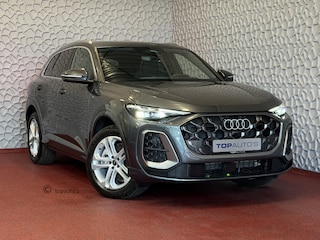 Audi Q5 2.0 TFSI E-HYBRID QUATTRO 300 PK S-EDITION PANO PASS.DISPLAY LEER 360CAM TREKHAAK MATRIXX LED ELEK.STOEL. S-LINE S LINE