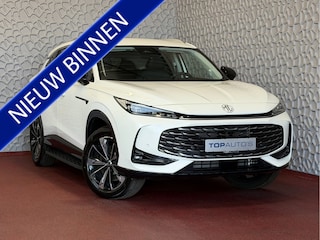 MG HS PHEV 1.5 TGDI LUXURY PHEV PLUG-IN HYBRIDE | LEER | 272PK NIEUWE AUTO | >1.000 KM TOTAAL BEREIK | 360° CAMERA | ELEKTRISCHE ACHTERKLEP | STOEL/STUUR. VERWARMING | FULL LED | ELEKTRISCHE S