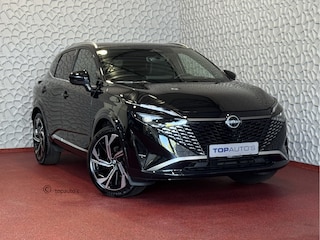 Nissan Qashqai 1.3 MHEV 160PK 4CILINDER 1800KG TREKVERM TEKNA PLUS BOSE 2-TONE 20''LMV LEER ALCANTARA PANO MASSAGE BOSE STOEL/STUUR/RUIT VERW MATRIX.LED ELEK.KLEP HEADUP 20''LMV GOOGLE NAVI 03/2026 K ✅Top Auto's Wijchen , 30 Jaar Specialist in Nissan : Alle Type's : Tekna / Plus / N-Design / N-Connecta / Limited Edition / Premium / Executive / , Zowel PHEV / HEV / MHEV / TURBO / HYBRID