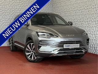 BYD Seal U 1.5 T DM-i AWD 324PK DESIGN BRUIN LEER Pano Dak Head‑Up 360° Camera Stoel‑/Stuurverwarming Stoelventilatie Infinity Audio 6 JAAR GARANTIE phev