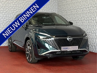 Nissan Qashqai 1.3 MHEV 160PK TEKNA PLUS BOSE 20''LMV LEER ALCANTARA PANO MASSAGE BOSE STOEL/STUUR/RUIT VERW MATRIX.LED ELEK.KLEP HEADUP 20''LMV GOOGLE NAVI 2026 ✅Top Auto's Wijchen , 30 Jaar Specialist in Nissan : Alle Type's : Tekna / Plus / N-Design / N-Connecta / Limited Edition / Premium / Executive / , Zowel PHEV / HEV / MHEV / TURBO / HYBRID
