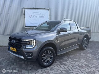 Ford Ranger 2.0 Super Cab 204pk EcoBlue WILDTRAK 2024 / 4WD / NL-AUTO / Full options / 3500kg / NAP