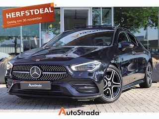 Mercedes-Benz CLA Coupé 180 AMG-Line Pano | Memory | Multibeam | Cruise | Sfeer | Camera