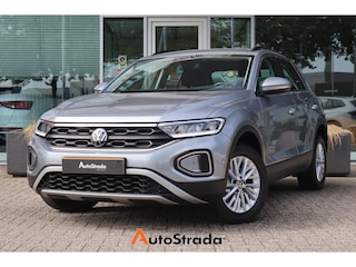 Volkswagen T-Roc 1.0 TSI Life 110pk I Trekhaak | ACC | Navi I LED I Cruise I Carplay I Virtual | 1e eigenaar