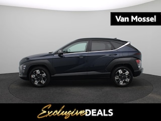 Hyundai Kona 1.6 GDI HEV Comfort Smart | Stoelverwarming | Stuurverwarming | Climate Control | Adaptieve Cruise Control | Sfeerverlichting |