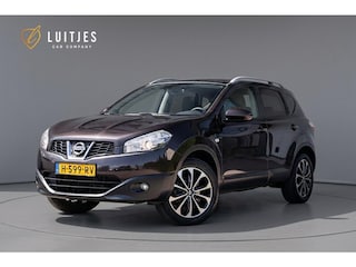 Nissan Qashqai 2.0 AUT 141pk Connect Edition Afn.trekhaak|Pano-dak|Camera|Climate|Cruise|18''